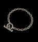 Photo1: Quarter Chain Bracelet (1)