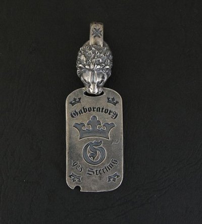 Photo2: Lion With H.W.O Dog Tag