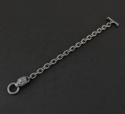 Photo4: Quarter Lion Half Chain Bracelet