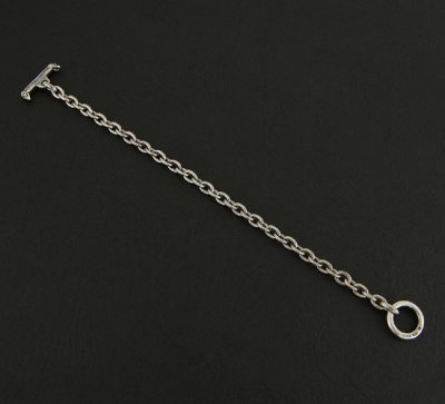 Photo2: Quarter Chain Bracelet