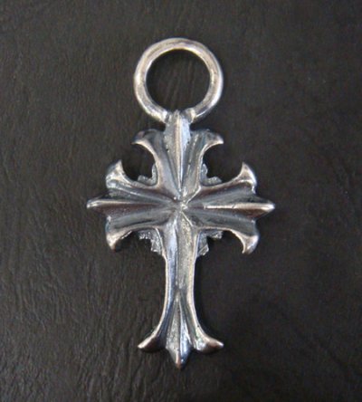 Photo2: 2inc Gothic Cross Pendant