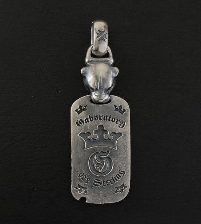 Photo2: Panther With H.W.O Dog Tag