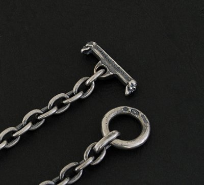 Photo4: 7Chain & Half T-bar Necklace