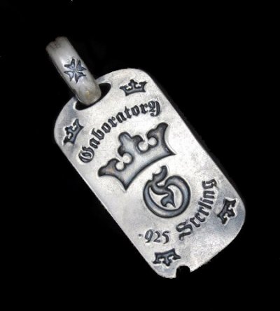 Photo1: G&Crown With H.W.O Dog Tag