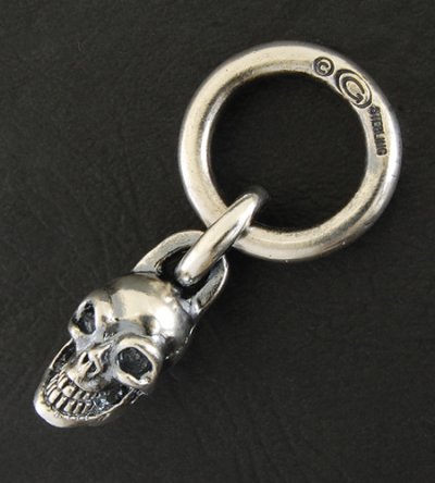 Photo2: Single Skull With O-ring