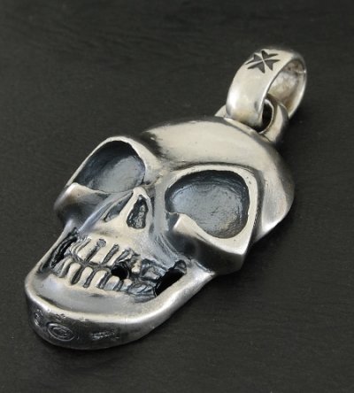 Photo4: Giant Skull With H.W.O Pendant