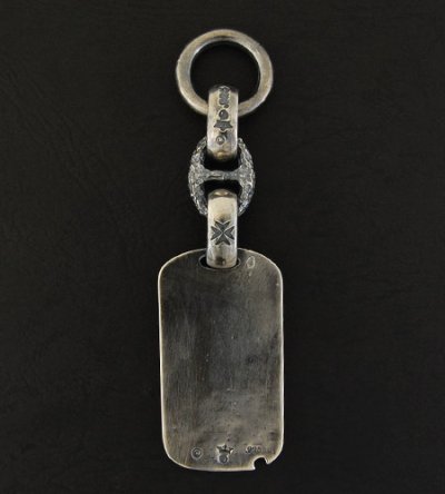 Photo4: Dogtag Chiseled Anchor Wallet Hanger