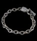 Photo1: Quarter Lion Half Chain Bracelet (1)