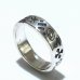 Photo7: Multi Stamp Flat Bar Ring
