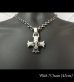 Photo8: Skull On Constantin Cross & H.W.O Pendant