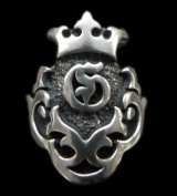 Large Raised Beast Ring