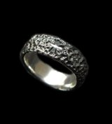 Chiseled H.W.O Ring