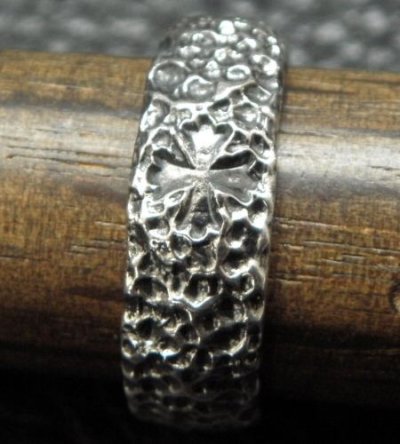 Photo2: Chiseled H.W.O Ring