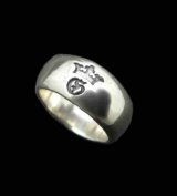 Large Smooth H.W.O Ring