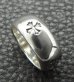 Photo4: Multi Engraved Large Smooth H.W.O Ring