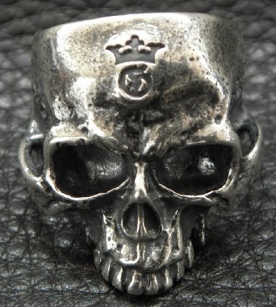 Photo2: Medium Large Skull Ring Without Jaw