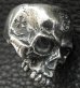 Photo5: Medium Large Skull Ring Without Jaw