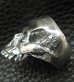 Photo8: Medium Large Skull Ring Without Jaw