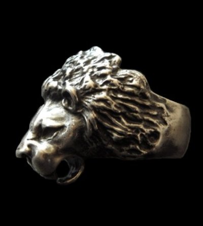 Photo1: Legendary Lion Ring