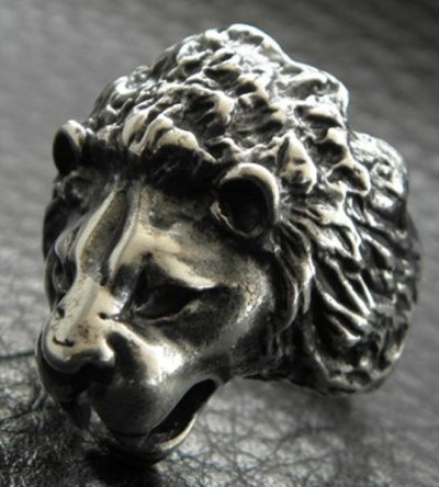 Photo2: Legendary Lion Ring