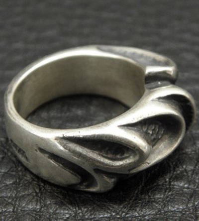 Photo2: Half Gothic Ring