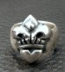 Photo3: Quarter Single Heart Crown Ring