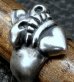 Photo14: Quarter Single Heart Crown Ring