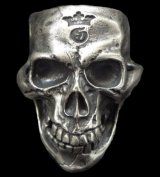 Old Large Skull Ring