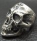 Photo10: Old Large Skull Ring