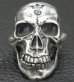 Photo9: Old Large Skull Ring