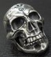 Photo5: Old Large Skull Ring