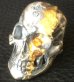 Photo12: 18K Gold Blood On Large Skull Ring Big Boy Ver.