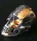 Photo10: 18K Gold Blood On Large Skull Ring Big Boy Ver.