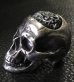 Photo7: Large Brains Skull Full Head Ring