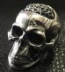 Photo15: Large Brains Skull Full Head Ring