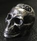 Photo13: Large Brains Skull Full Head Ring