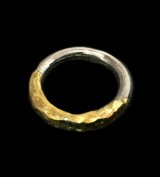 Hammerd 18k Gold Blood On Half Size G-stamp O-ring