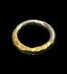 Photo1: Hammerd 18k Gold Blood On Half Size G-stamp O-ring (1)