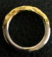 Photo5: Hammerd 18k Gold Blood On Half Size G-stamp O-ring