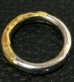 Photo4: Hammerd 18k Gold Blood On Half Size G-stamp O-ring