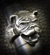 Long Neck Bulldog Ring