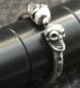 Photo8: Phantom T-bar Skull Bangle Ring