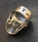 Photo4: Large Skull Ring with Jaw 3rd generation