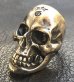 Photo3: Large Skull Ring with Jaw 3rd generation