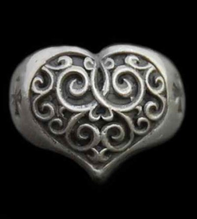 Photo1: Heart Ring