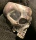 Photo8: Old Large Skull Ring Without Jaw