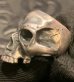 Photo9: Old Large Skull Ring Without Jaw