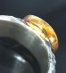 Photo9: Pure Gold Wrap G&Crown Chiseled H.W.O Ring