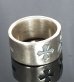 Photo6: 12mm Wide Flat Bar Ring