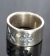 Photo4: 12mm Wide Flat Bar Ring